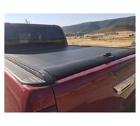 Cujjsrwp Copertura Bagagliaio Baule Ripiano per Dodge per RAM 1500 con Cassone Rigido Copertura per Cassone in Lega Alluminio Copertura A Rullo Impermeabile