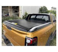 Cujjsrwp Copertura Bagagliaio Baule Ripiano per Nissan per Navara NP300 per Frontier Modificato Manuale Serranda Avvolgibile Retrattile Copertura del Cassone in Alluminio Rigido