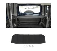 Cujjsrwp Copertura Bagagliaio Baule Ripiano per Suzuki per Jimny 4 Porte dal 2019 in Poi Stivaggio E Riordino Accessori Interni Copertura per Baule Posteriore Borsa Portaoggetti Rete Organizer