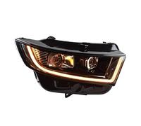 Cujjsrwp Faro Proiettore Per Ford Per Edge 2015 2016 2017 2018 Modello Di Auto Fari Anteriori LED DRL HID Angel Eye Bi Xenon Beam Accessori Fari Delle Auto