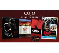 Cujo (Blu-ray) Daniel Hugh Kelly Danny Pintauro Dee Wallace-Stone Lewis Teague