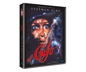 Cujo - Limited Ed. Mediabook 1000cp (Bluray - Import) Audio e sub ITA