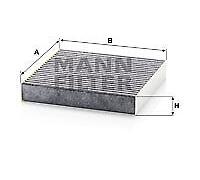 CUK 20 006 MANN-FILTER Filtro, Aria abitacolo per ABARTH,CHRYSLER,FIAT,LANCIA