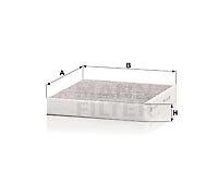 CUK 2440 MANN-FILTER Filtro, Aria abitacolo per FORD,FORD AUSTRALIA,VOLVO