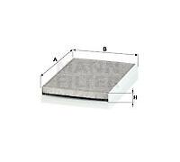 MANN-FILTER Filtro abitacolo CUK 32 008 – Antipolline con carbonio attivato