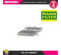 MANN-FILTER CUK 19 004 Filtro, Aria abitacolo per ALPINA,BMW