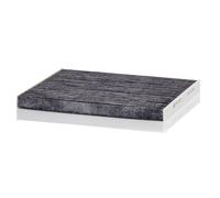 MANN-FILTER CUK 2243 Filtro aria cabina - Filtro Antipolline con Carbonio attivato - per Autovetture + veicoli commeriali