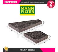 Filtro cabina MANN FILTER CUK 35 000-2