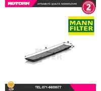 CUK8430 Filtro, Aria abitacolo (MARCA-MANN FILTER).