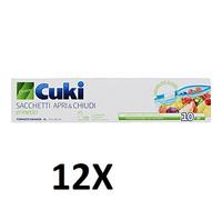 CUKI. 12X SACCHETTI APRI E CHIUDI GRANDI PZ.10 0000000125233