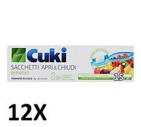 CUKI. 12X SACCHETTI APRI E CHIUDI PICCOLI PZ.15 0000000125232