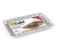 CUKI 20X VASCHETTE GRIGLIA BBQ PZ.3 8003980090131