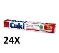 CUKI 24X ALLUMINIO MT.16+4 GRATIS 0000000445100