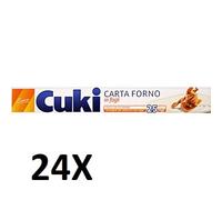 CUKI 24X CARTA FORNO 25 FOGLI CM.33X38 0000000107589