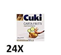CUKI 24X CARTA FRITTI PZ.20 0000000009524