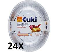 CUKI 24X VASCHETTA CALDO E1 POLLO PZ.2 8003980091114