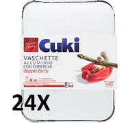 CUKI 24X VASCHETTA CALDO\GELO R75 4 PORZIONI PZ.3 0000000000822