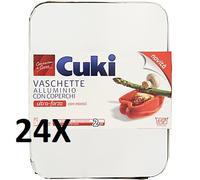 CUKI 24X VASCHETTA CALDO\GELO R90 6 PORZIONI PZ.2 0000000000824