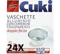 CUKI 24X VASCHETTA CALDO\GELO T21 SUGHI PZ.10 0000000125227