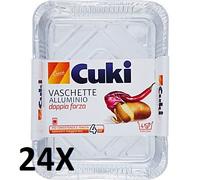 CUKI 24X VASCHETTA CALDO R75 LASAGNE X 4 PZ.3 0000000000829