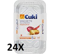 CUKI 24X VASCHETTA CALDO R78 ARROSTO X 4 PZ.4 0000000000830