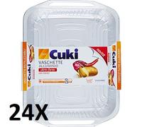 CUKI 24X VASCHETTA CALDO R98 8 PORZIONI PZ.2 0000000000832