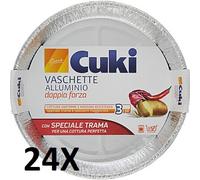 CUKI 24X VASCHETTA CALDO T59 TORTA X 8 PZ.3 0000000000834