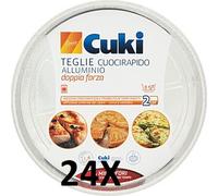 CUKI 24X VASCHETTA CALDO TM32 TORTA X 8 PZ.2 0000000125228