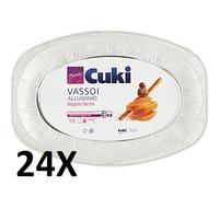 CUKI 24X VASSOIO CALDO V35 6 PORZIONI PZ.3 0000000004797