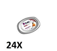 CUKI 24X VASSOIO CALDO V43 8 PORZIONI PZ.2 0000000000837