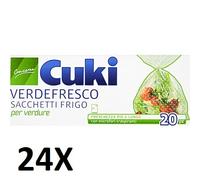 CUKI 24X VERDEFRESCO MICROFORATO PZ.20 0000000009520