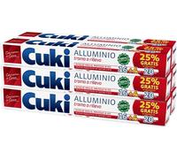 Cuki Alluminio con Trama a Rilievo 16+4m, 6 Confezioni da 16+4m cadauna