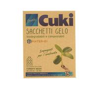 Cuki Bio Sacchetti Medi 15pz
