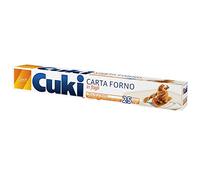 12 PZ CUKI CARTA FORNO IN FOGLI 33 X 38 CM - CONFEZIONE DA 25 FOGLI