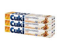 Cuki Carta Forno In Fogli, Multicolore, 25 Unità, Confezione da 6