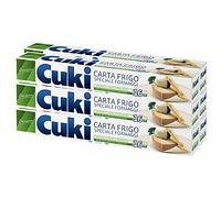 Cuki Carta Frigo - 16 metri - larghezza 33 cm - 6 confezioni da 16 metri