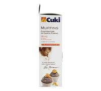Cuki Contenitori Carta Forno Muffin 16pz