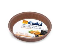 Cuki Contenitori per friggitrice ad aria, 1 confezione da 5 pezzi, Ø20.5 cm