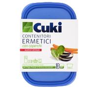 Cuki Conternitori Ermetici Con Coperchi Rettangolari 3pz