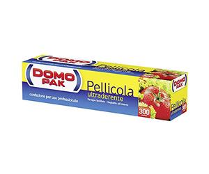 Cuki Domopak Pellicola Ultraderente, 300 m