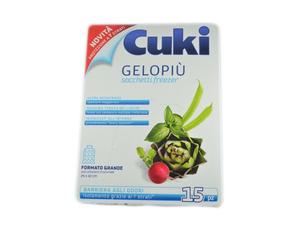 Cuki Gelopiu' Sacchetti Freezer Grandi 15pz
