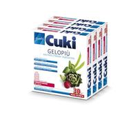Cuki Gelopiù Sacchetti Freezer Multistrato Grandi, 4 Conf. Da 30 Pezzi