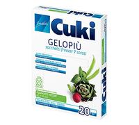 Cuki Gelopiù sacchetti freezer Multistrato Medi, 1 Conf. da 20 pezzi