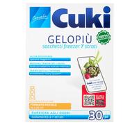 4 Confezioni Cuki Gelopiù (Tot. 120 Sacchetti Freezer) Formato Piccolo 18x28cm