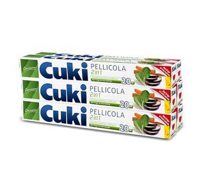 Cuki Pellicola 2in1 dal frigo al microonde - 20 metri - 6 Confezioni da 20 metri