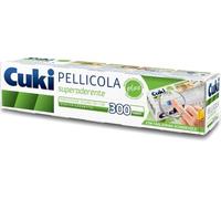Cuki Pellicola con taglierina scorrevole, 1 Confezione da 300 metri