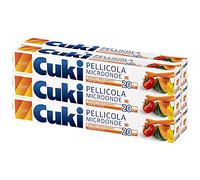 Cuki Pellicola Microonde, 6 Confezioni da 20 metri