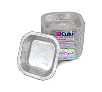 Cuki Piatti Ciotola in alluminio, cm 18,05x18,05, 1 confezione da 100 pezzi