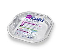 Cuki Piatti Fondi Cm 19,8X19,8 In Alluminio - 150 g