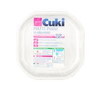 Cuki Piatti Piani Alluminio 15pz